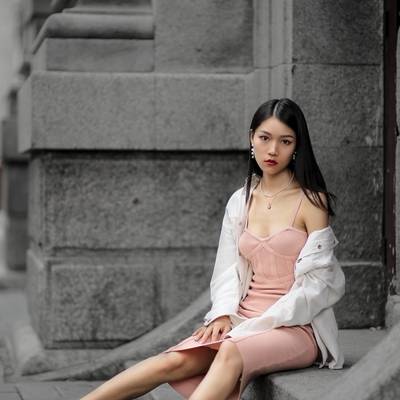 韩系模特