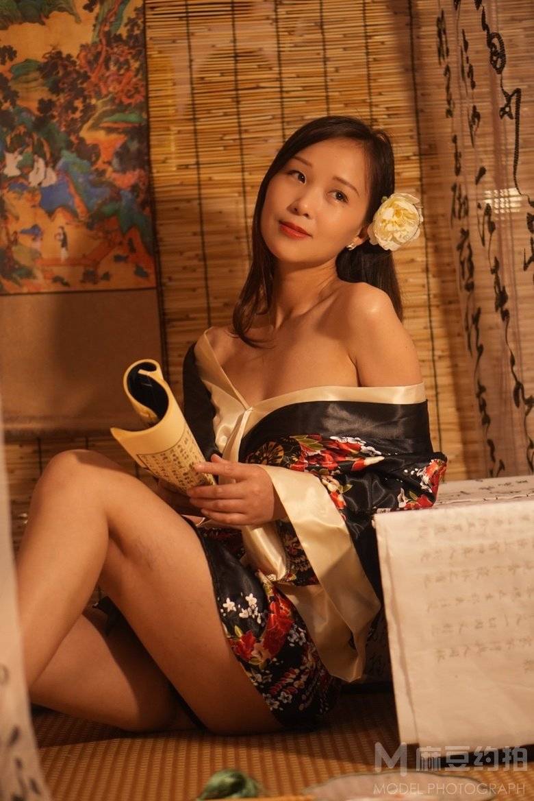 复古模特
