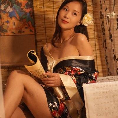 复古模特
