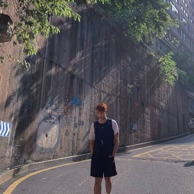 韩系模特