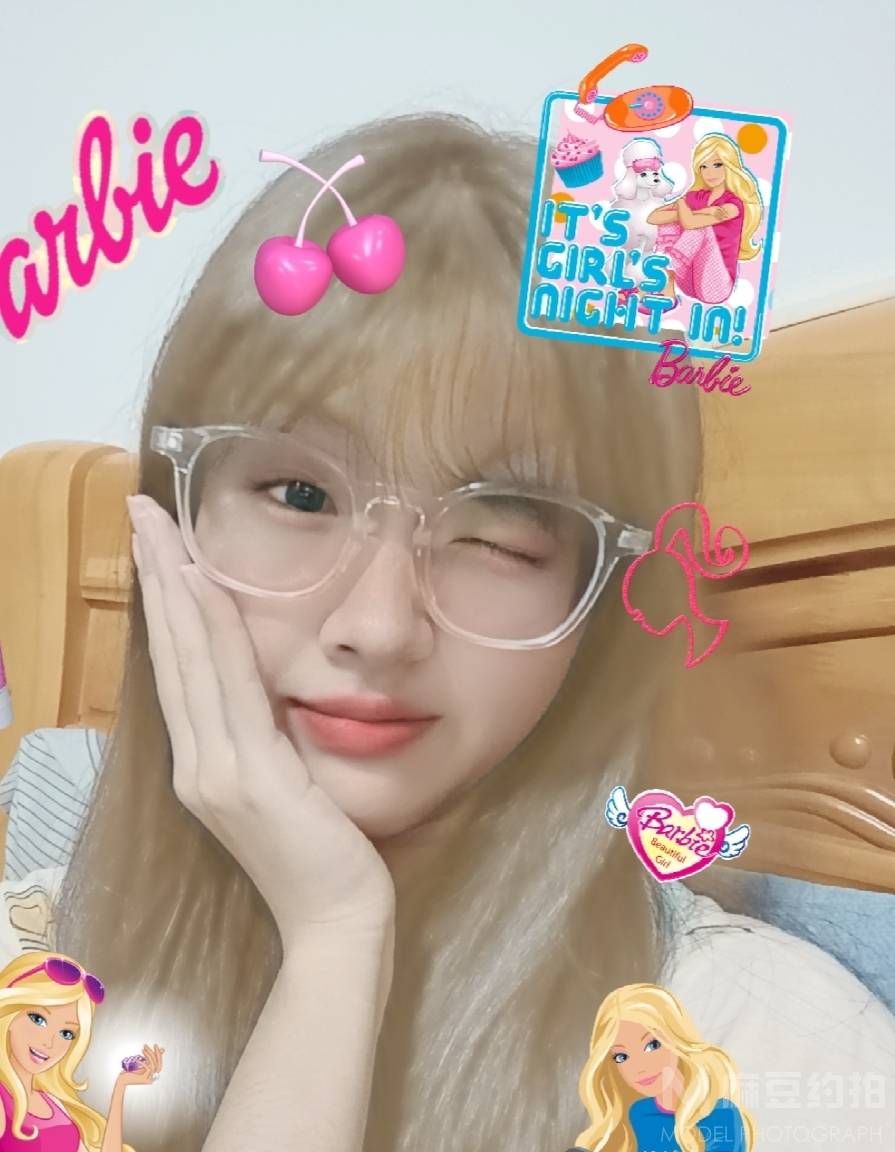 少女模特
