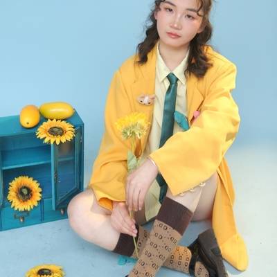 韩系模特