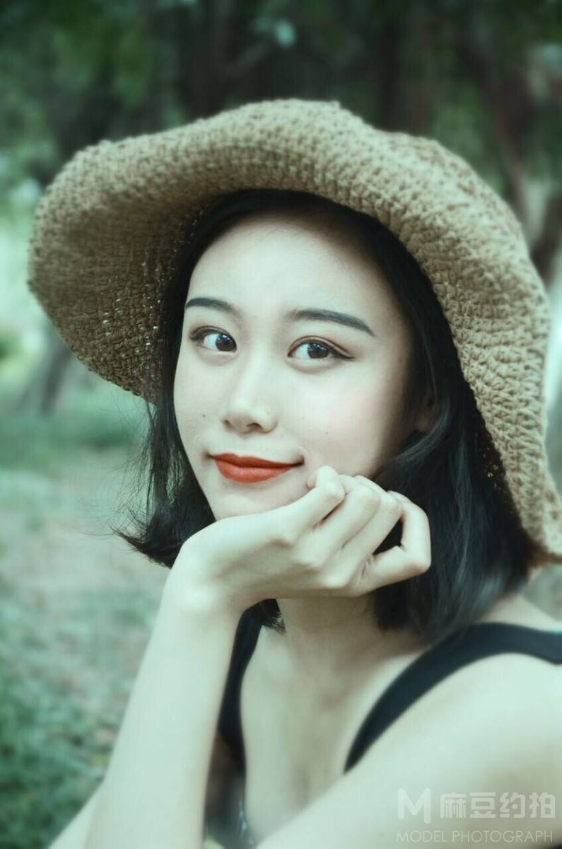 商务模特