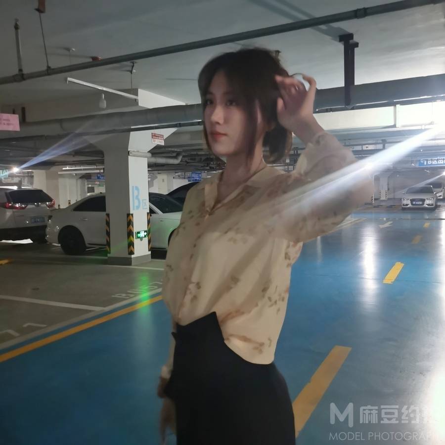 韩系模特