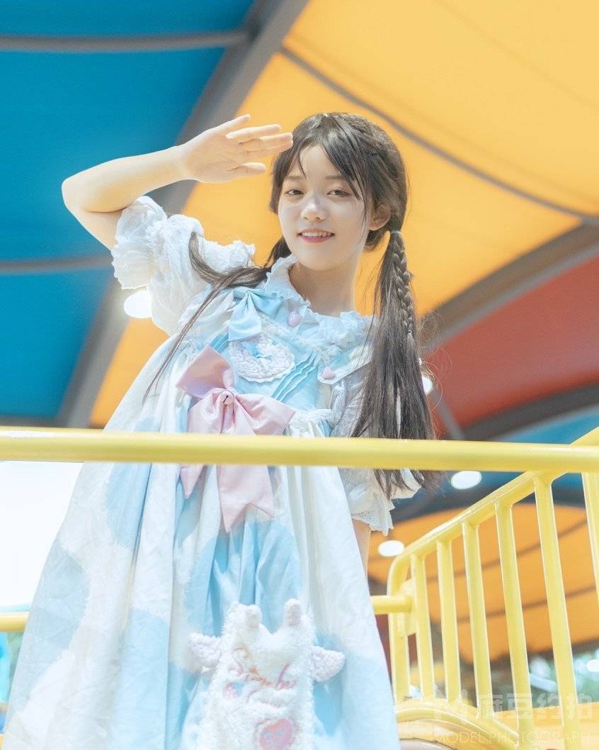 少女模特