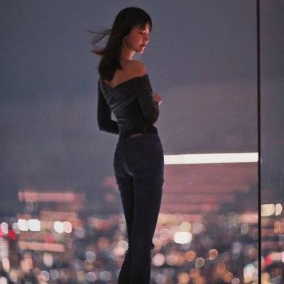 情侣模特