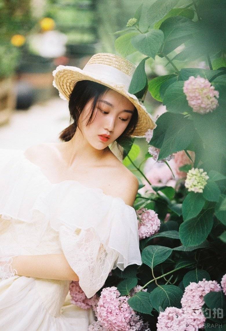 胶片模特