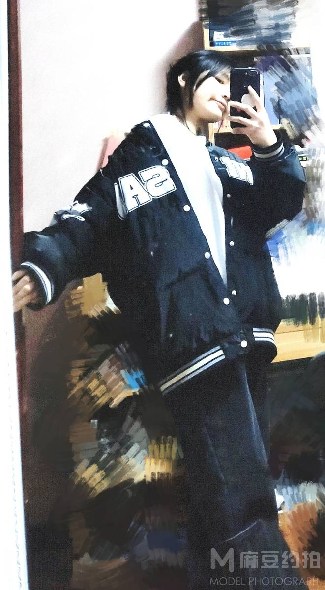 韩系模特