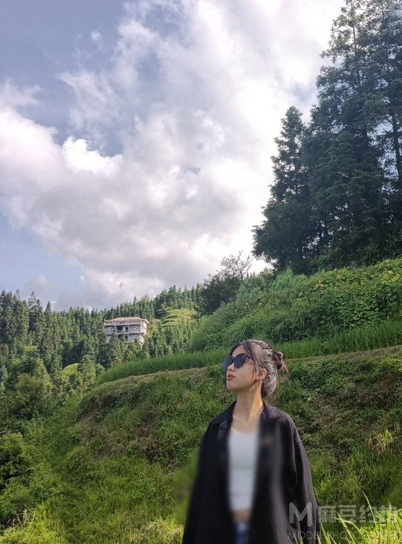 少女模特