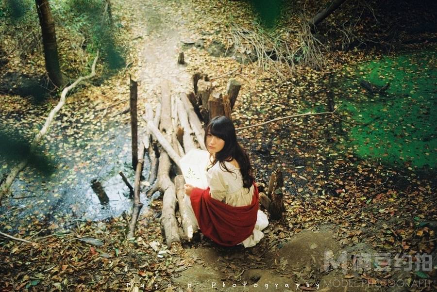 森系模特