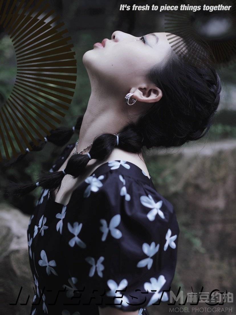 暗黑模特