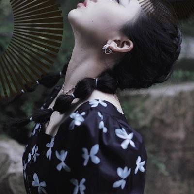 暗黑模特