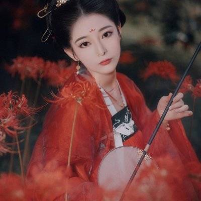 旗袍模特