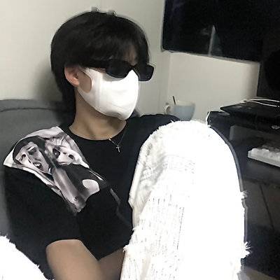 黑白模特