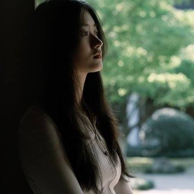 胶片模特