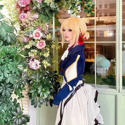 cosplay模特