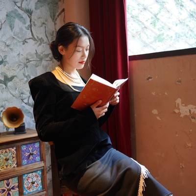 民国模特