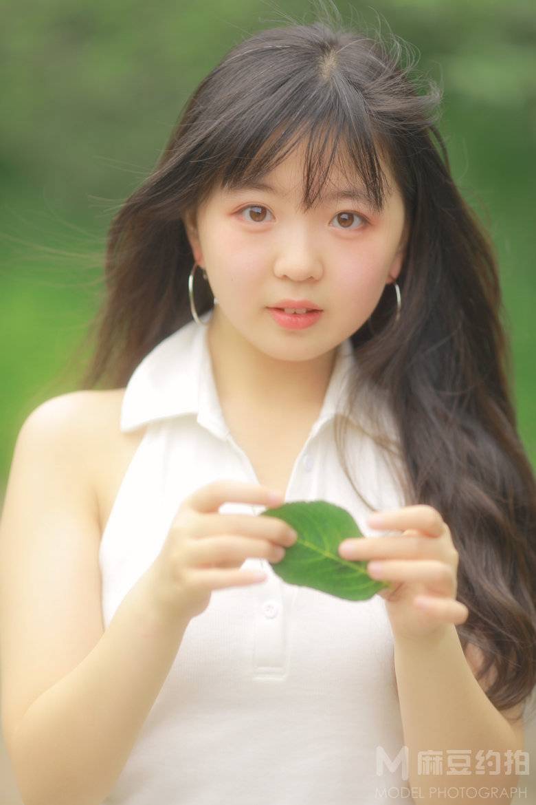 复古模特