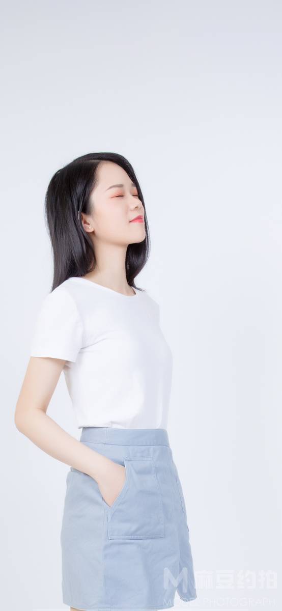 清新模特