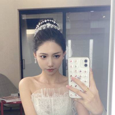 婚礼模特