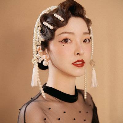 民国模特