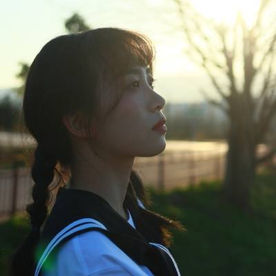 少女模特