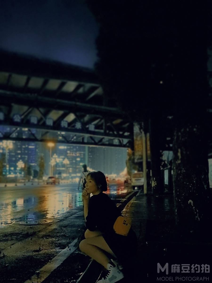 情绪模特