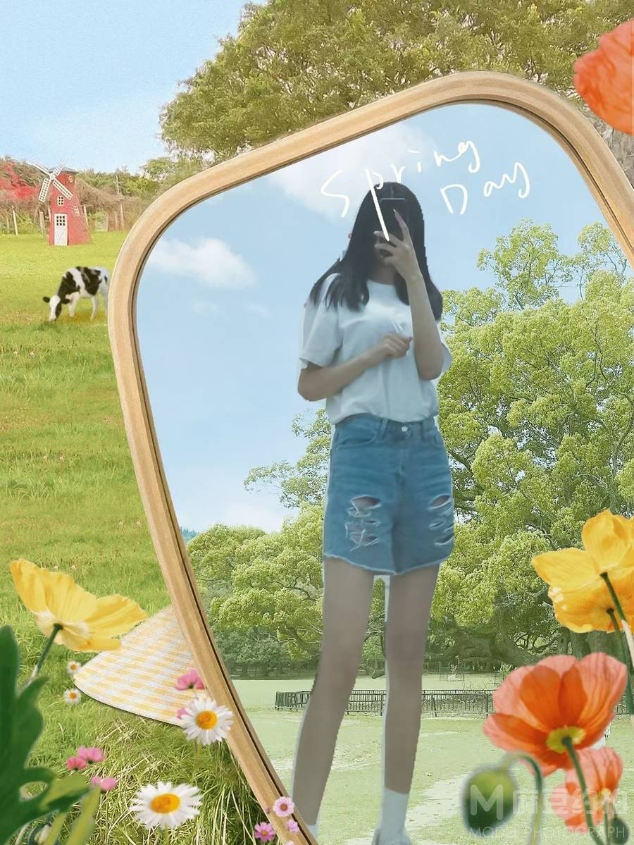 少女模特