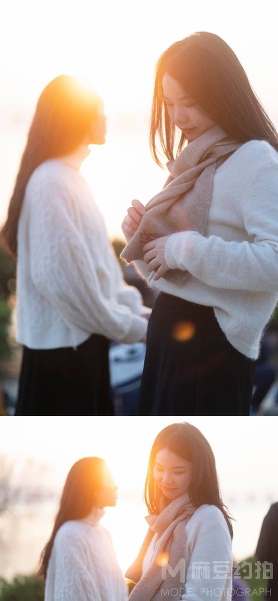 情侣模特