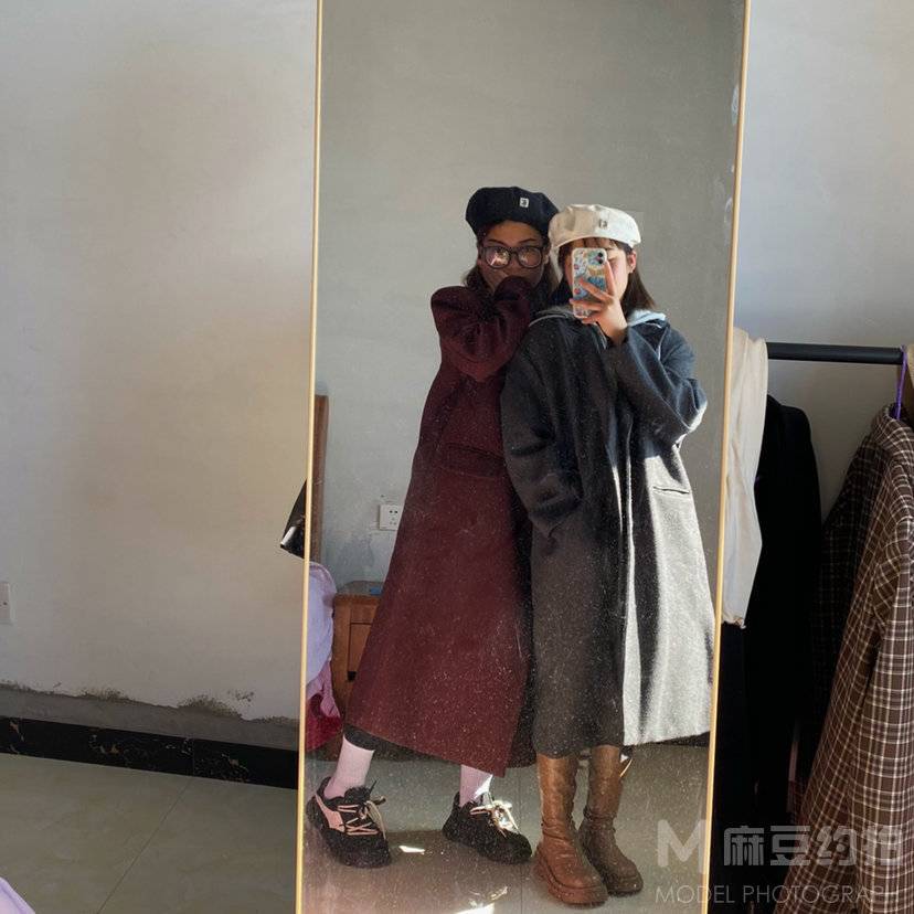 时尚模特