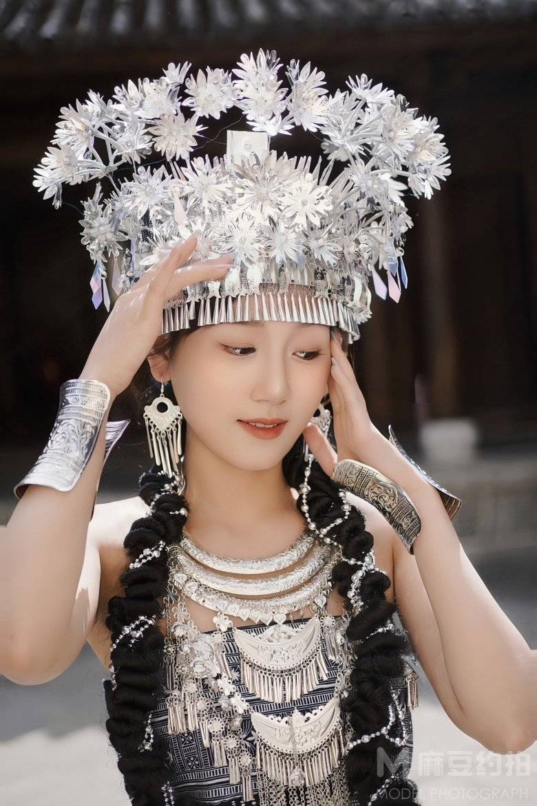 旗袍模特