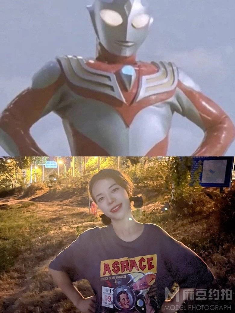 清新模特