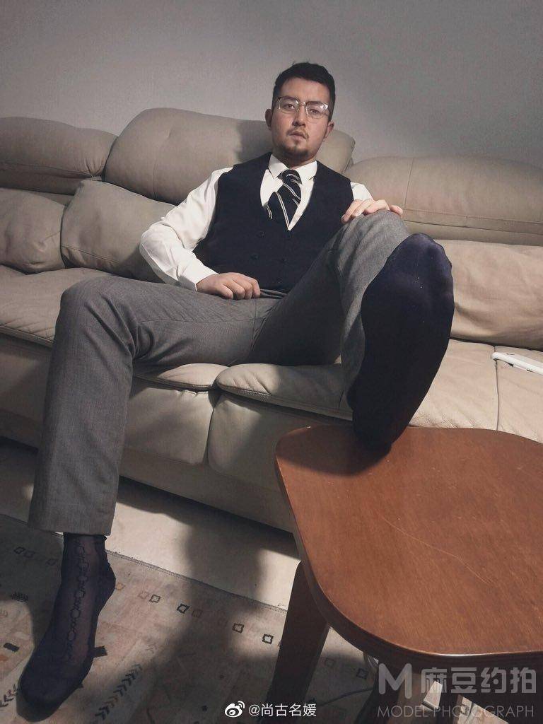商务模特
