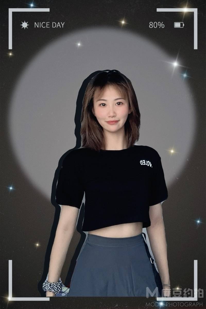 复古模特