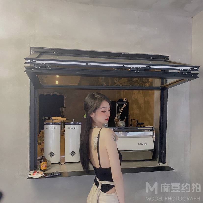 商务模特