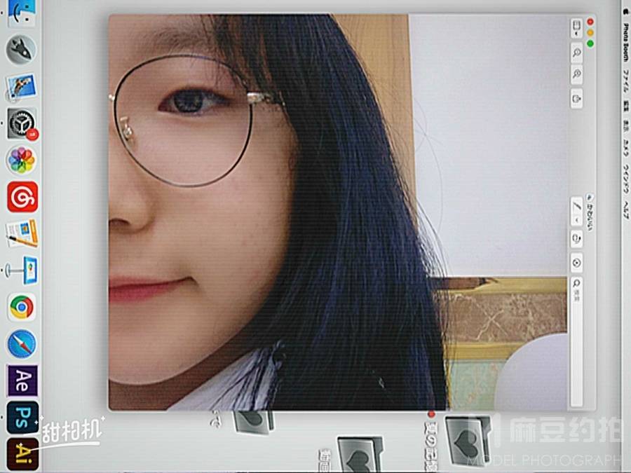 复古模特