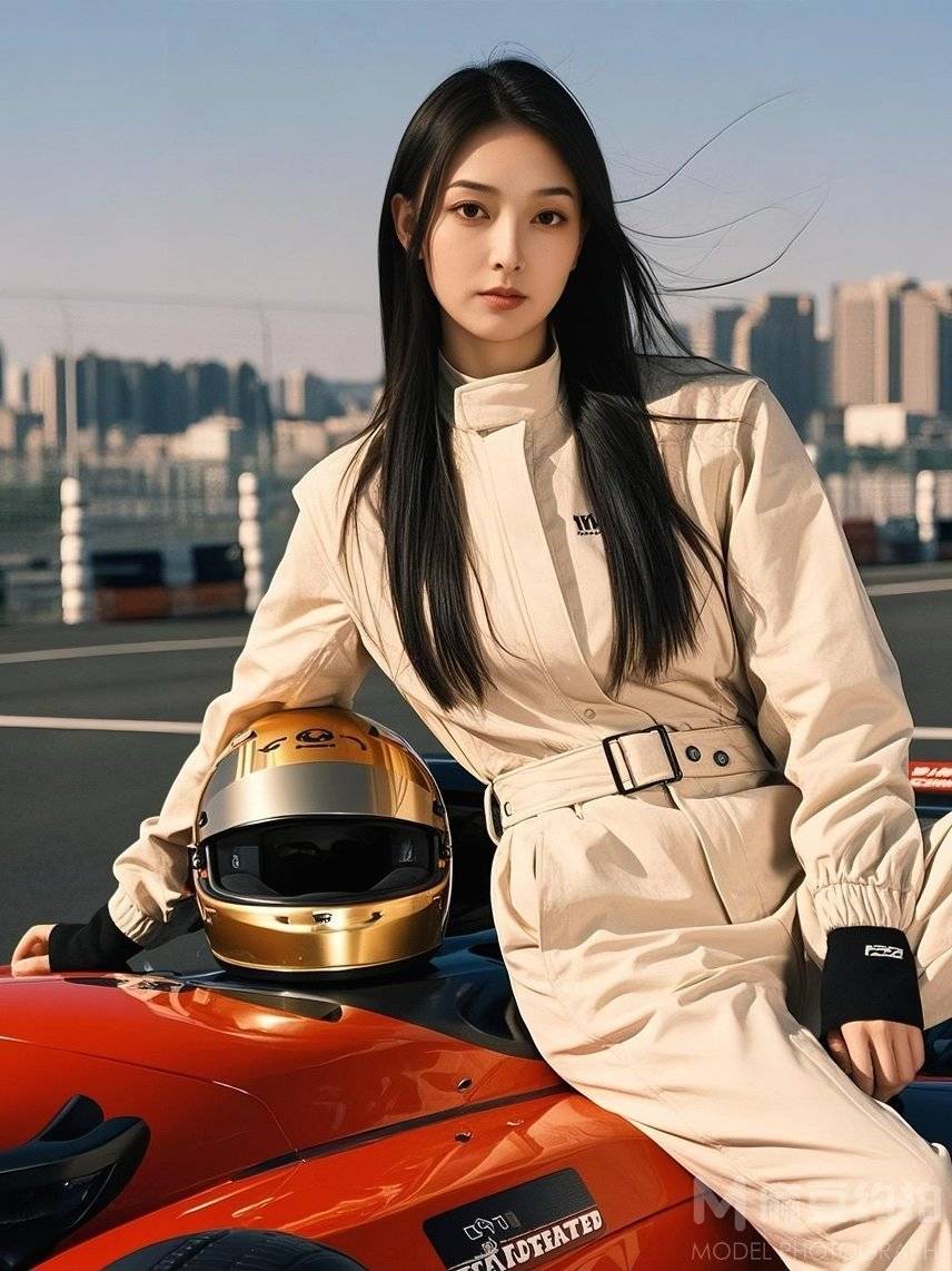 纪实模特