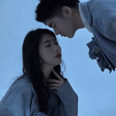 情侣模特