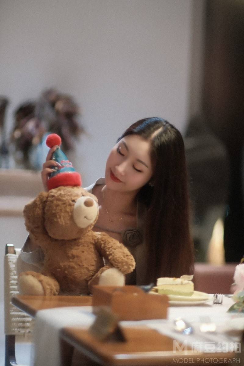 胶片模特