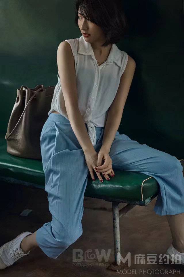商务模特