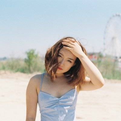 胶片模特