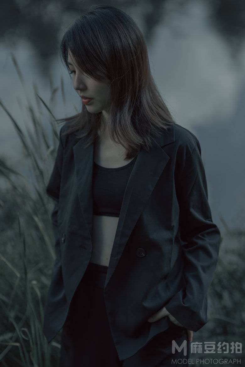 胶片模特