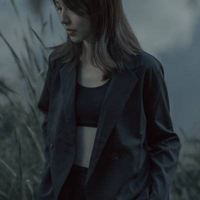 胶片模特