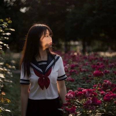 少女模特