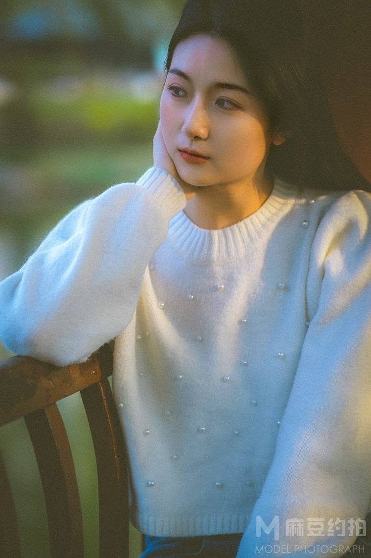 胶片模特