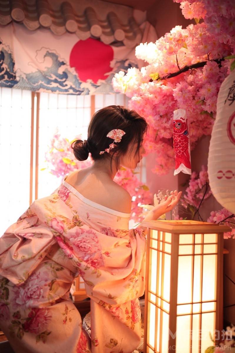 和服模特