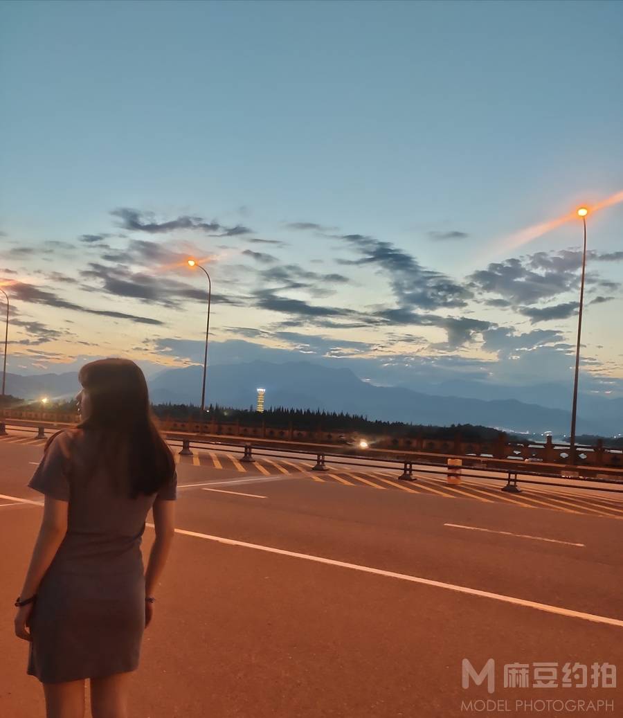 韩系模特