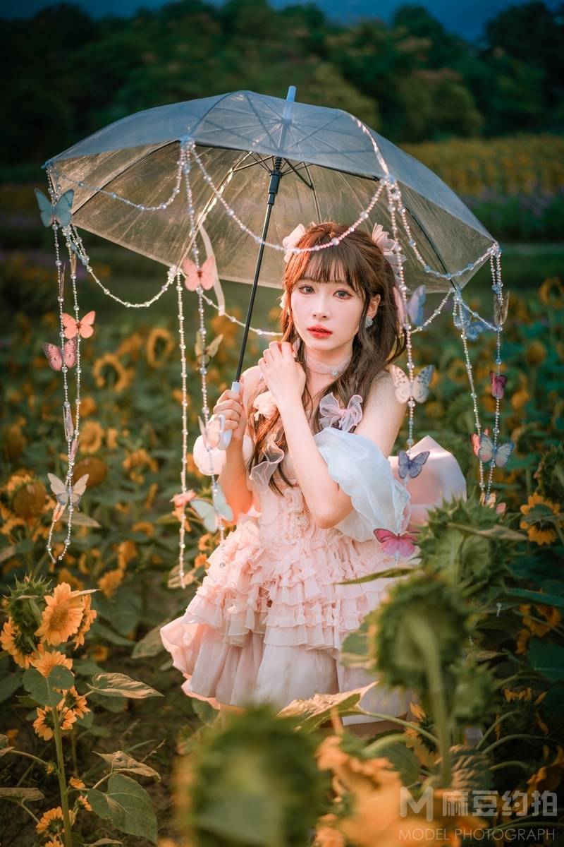 森系模特