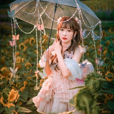 森系模特