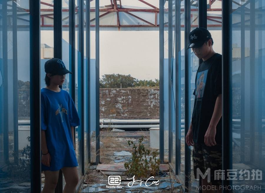 情侣模特